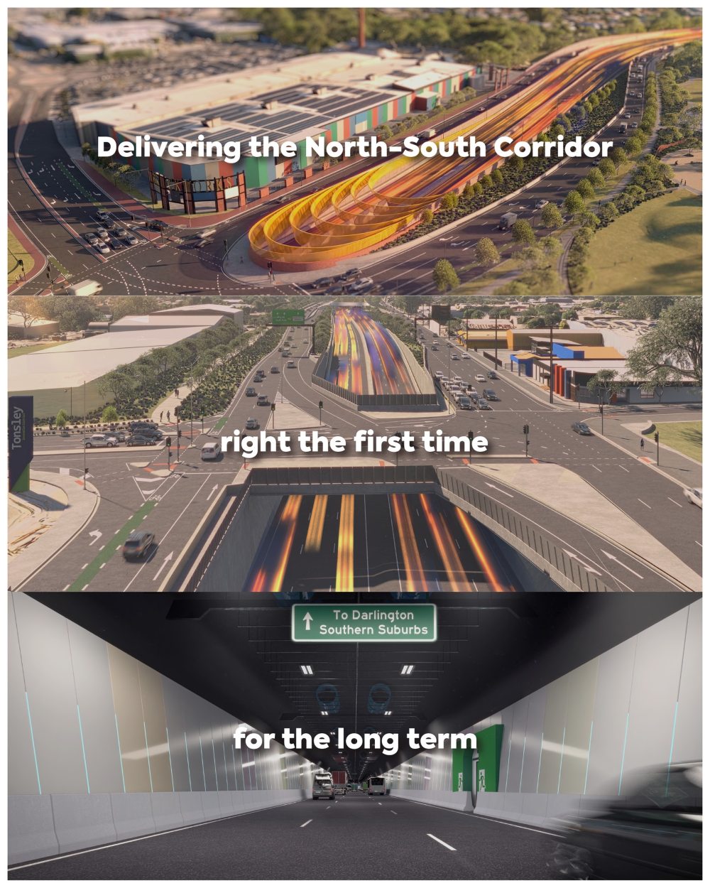 Delivering North-South Corridor